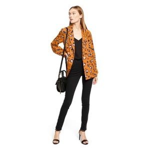 NWT 3.1 Phillip Lim for Target Leopard Print Blazer